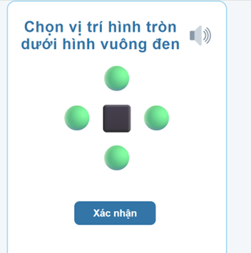 Minh họa logo cho hình nền thị giác