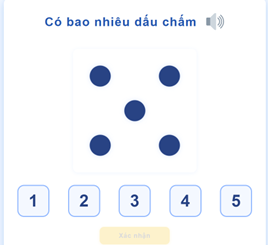 Minh họa logo cho bài đếm dấu chấm