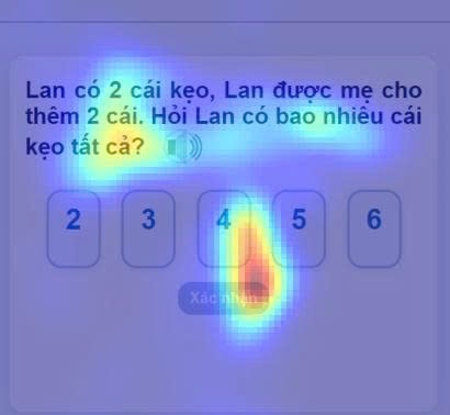 Kết quả trẻ khó tính toán 1